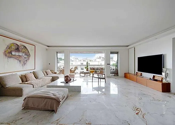Modern Apartment - 3Br-6P - Neuilly-Sur-Seine